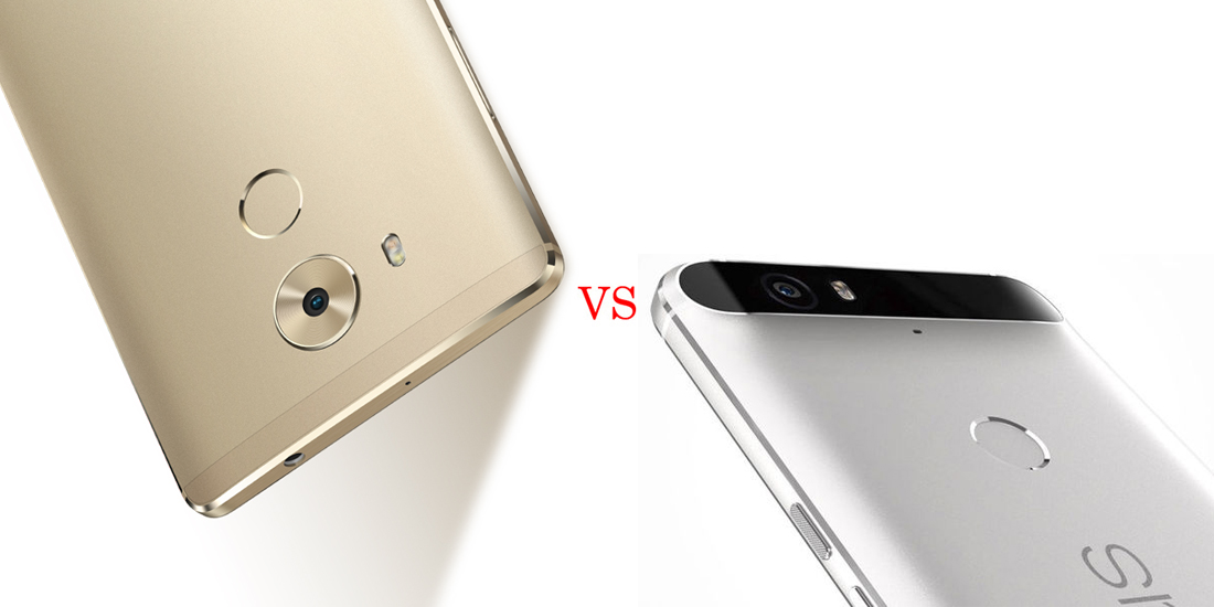 Huawei Mate 8 versus Nexus 6P 3